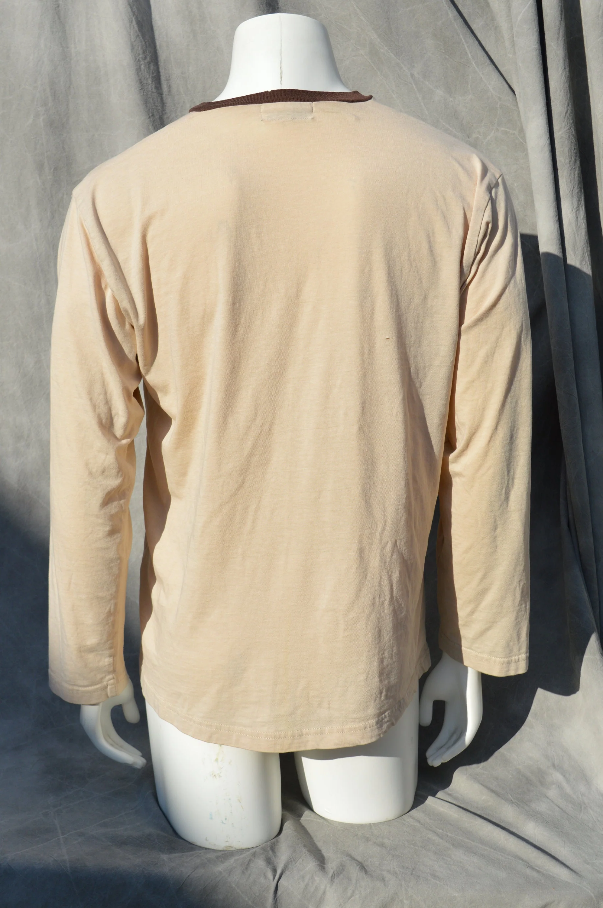 Vintage 70s Ysl Yves Saint Laurent Pour Homme Long Sleeve T-Shirt 50/50 Size Large Unisex by Ysl Yves Saint Laurent - Image 2