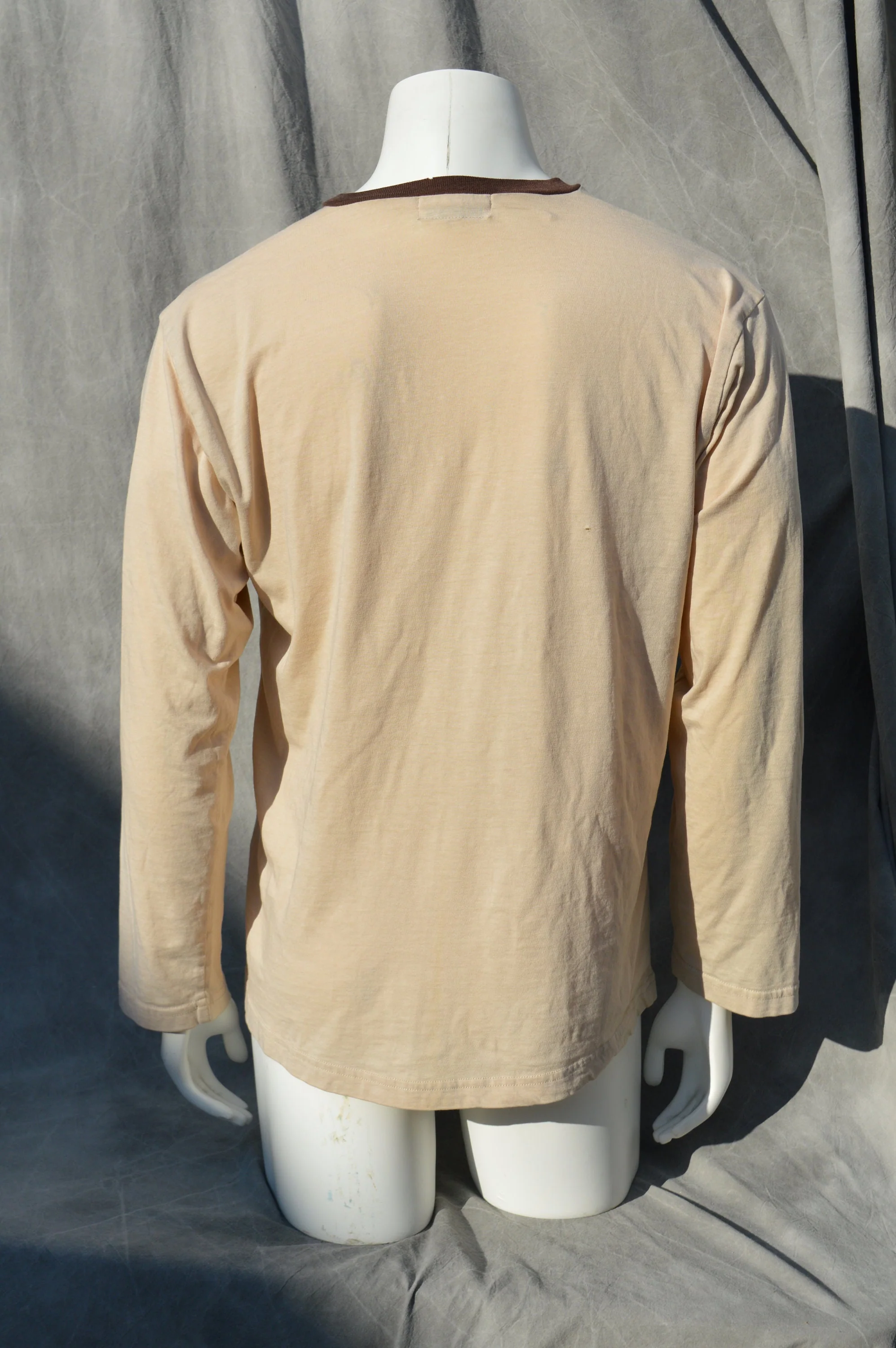 Vintage 70s Ysl Yves Saint Laurent Pour Homme Long Sleeve T-Shirt 50/50 Size Large Unisex by Ysl Yves Saint Laurent - Image 4
