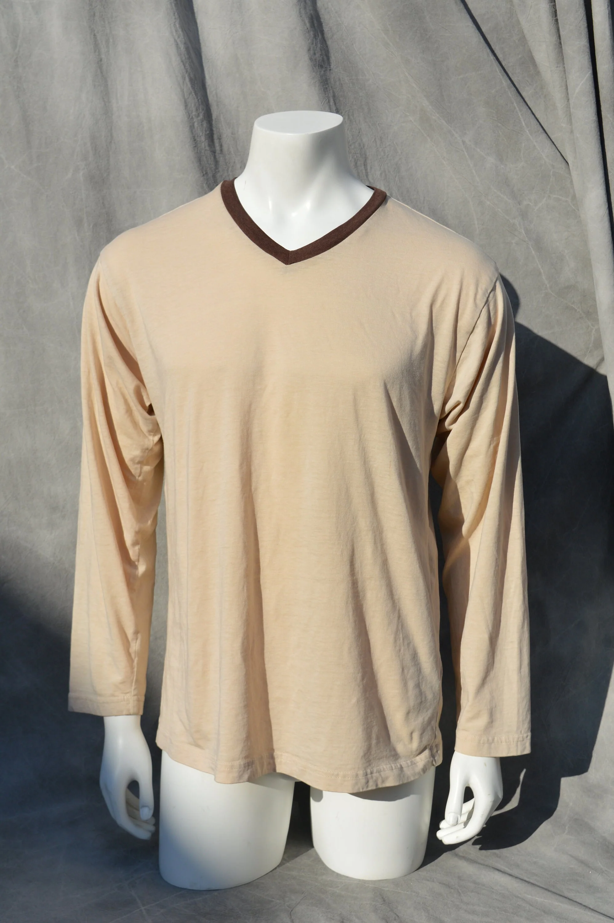 Vintage 70s Ysl Yves Saint Laurent Pour Homme Long Sleeve T-Shirt 50/50 Size Large Unisex by Ysl Yves Saint Laurent - Image 7