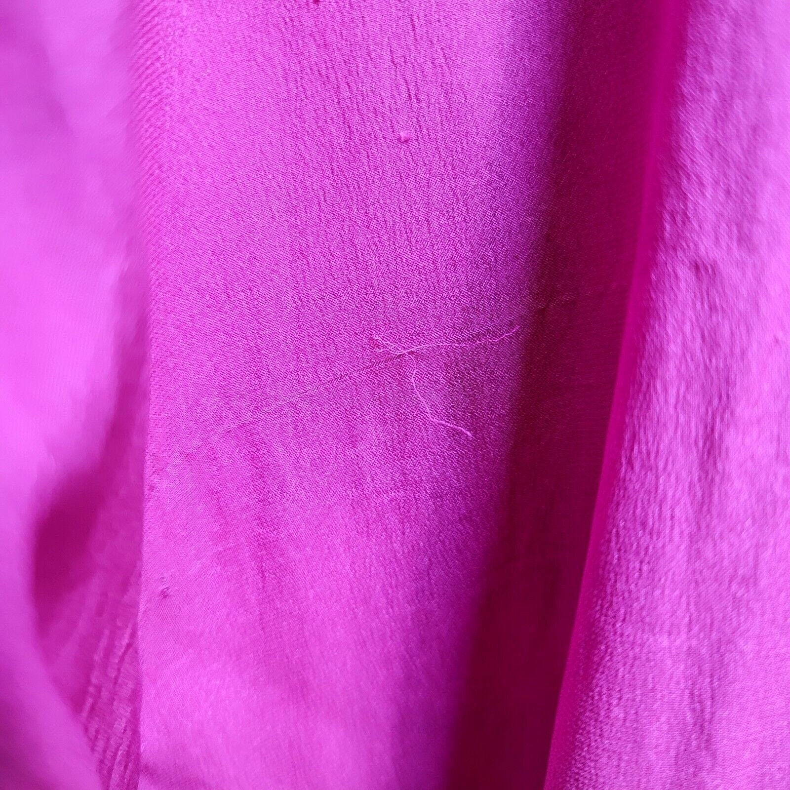 80s Silk Pink Tulip Tie Sleeve Blouse And Scarf By Escada - Image 7