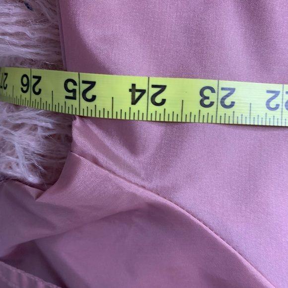 Vintage 80s 50s Hooded Full Length Trench Coat Xl by Saxton Hall - Image 5