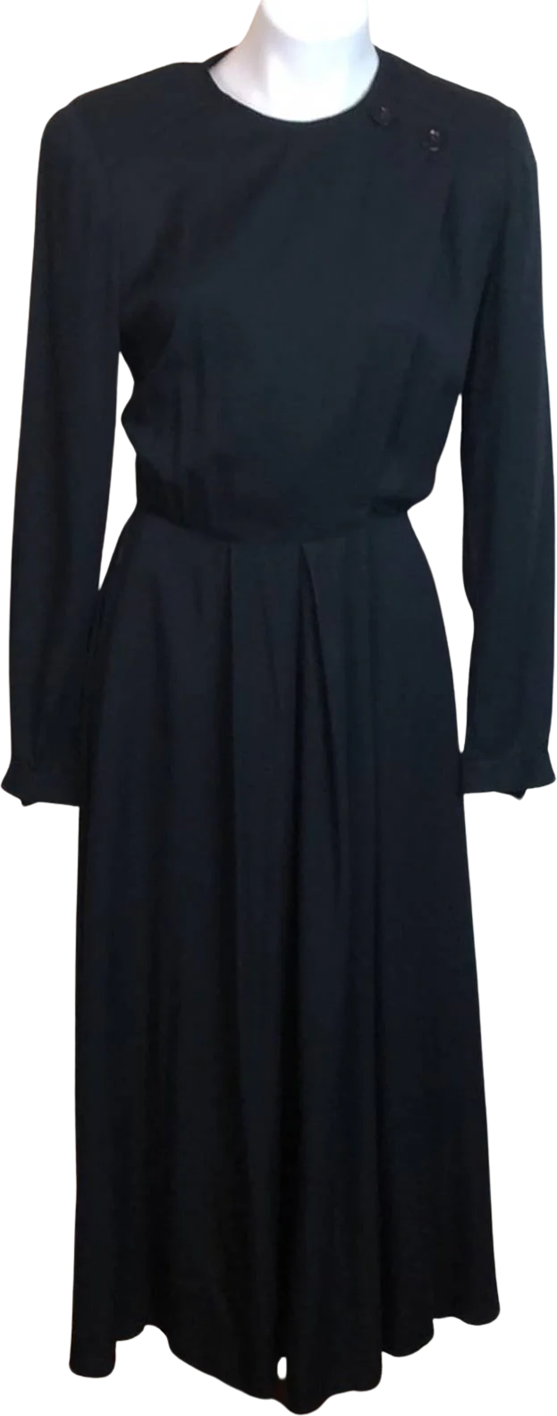 Vintage 80s 90s Albert Nipon Executive Dress by Albert Nipon