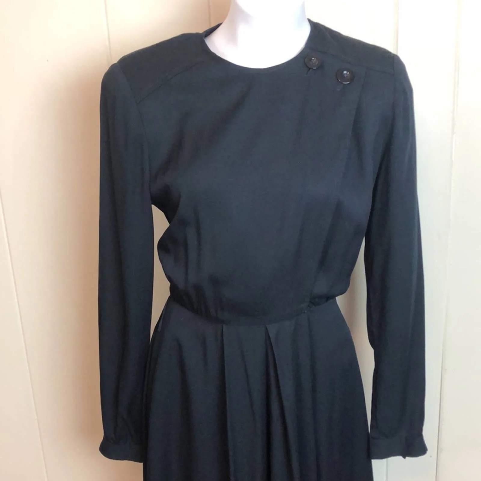 Vintage 80s 90s Albert Nipon Executive Dress by Albert Nipon - Image 3