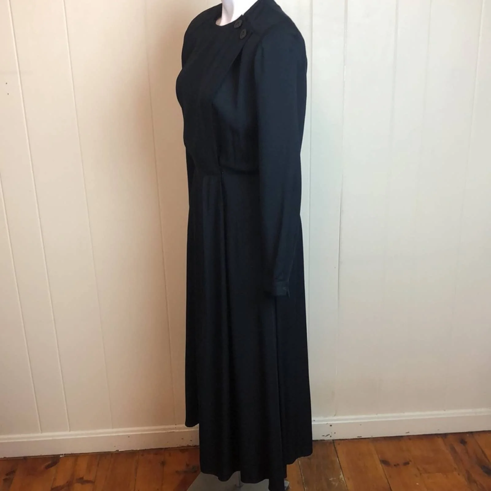Vintage 80s 90s Albert Nipon Executive Dress by Albert Nipon - Image 4