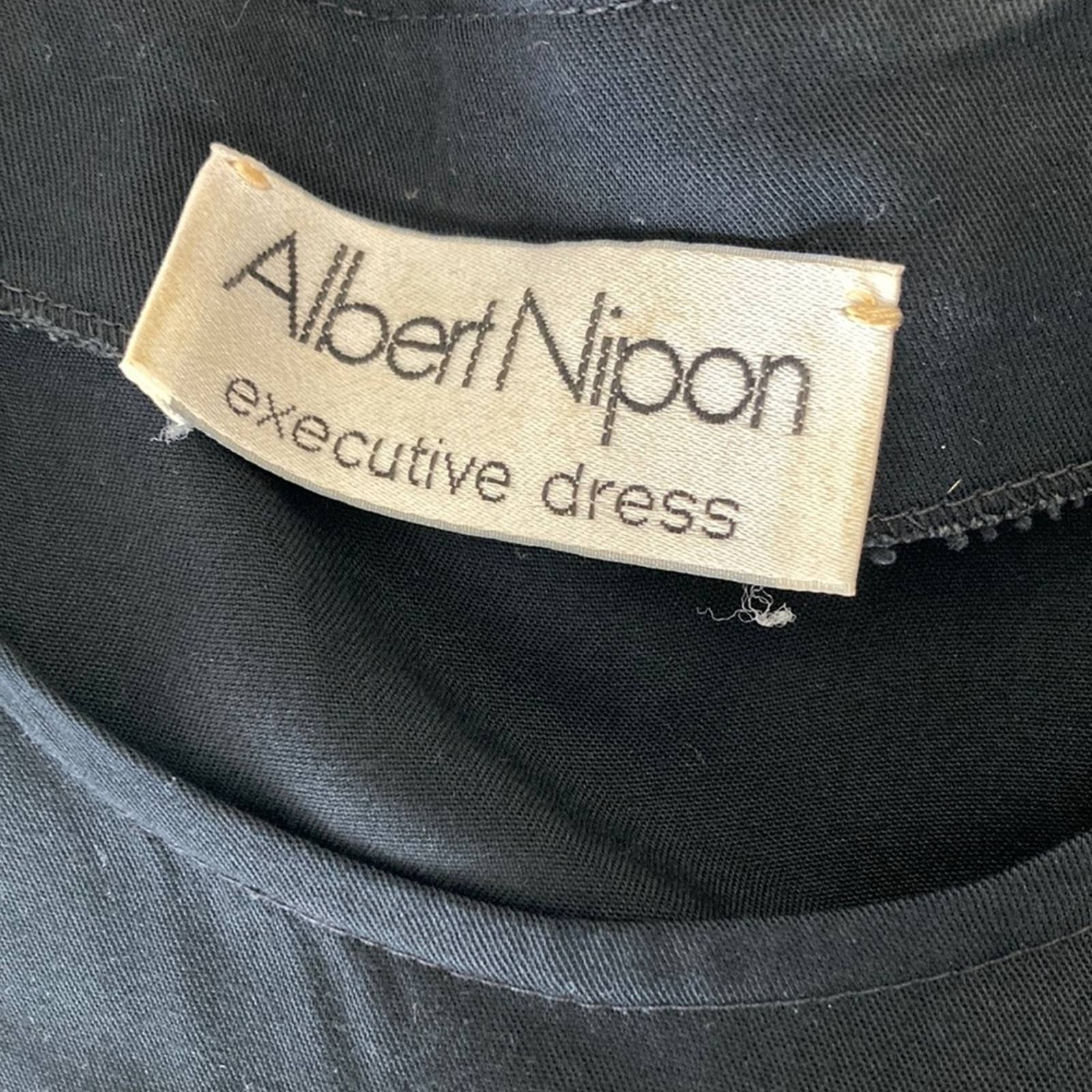 Vintage 80s 90s Albert Nipon Executive Dress by Albert Nipon - Image 5