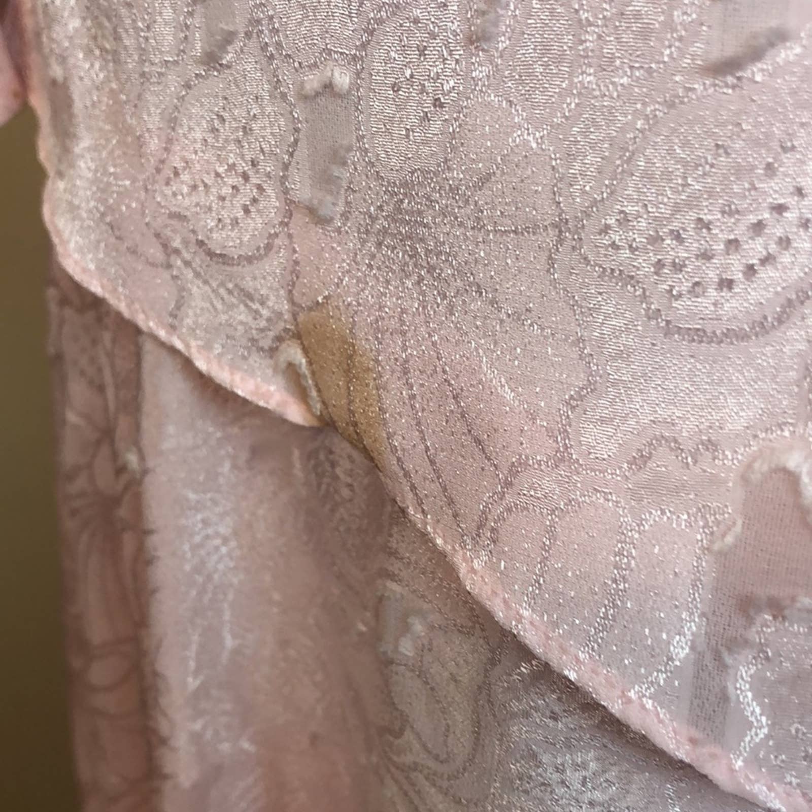 Vintage 80s 90s Drop Waist Golden Girls Party Dress 14 Evening Cocktail Formal by After Dark - Image 9