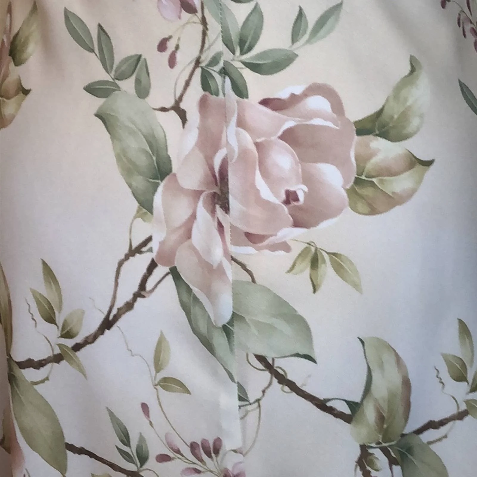 Vintage 80s 90s Flowy Floral Grunge Maxi Dress Medium Festival Daytime Spring by Kathy Roberts - Image 4