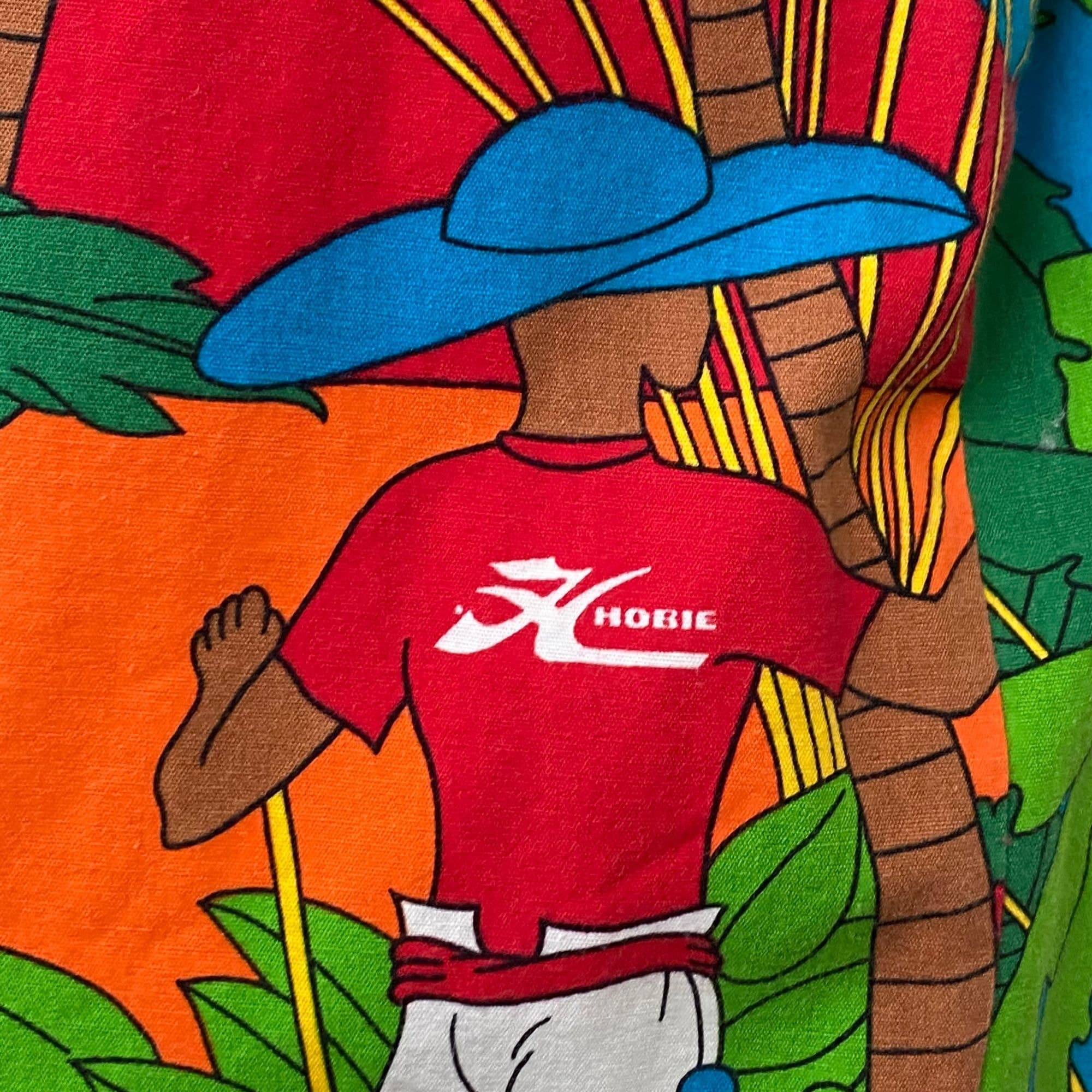 Vintage 80s/90s Hobie Hawaiian Shirt by Hobie - Image 3