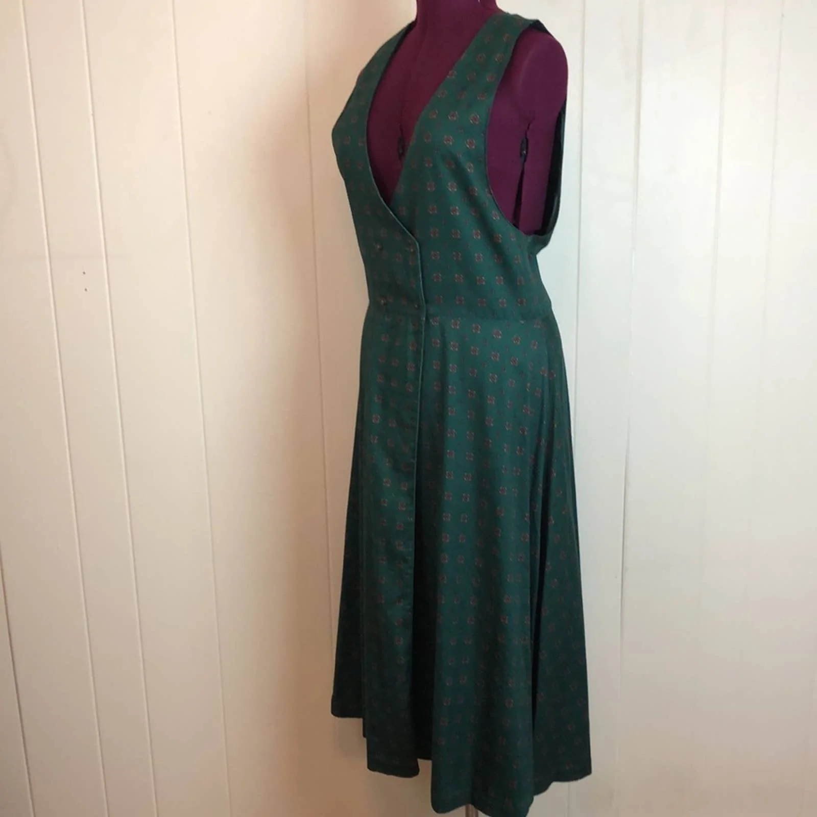 Vintage 80s 90s Prairie Cottage Jumper by Susan Bristol - Image 3