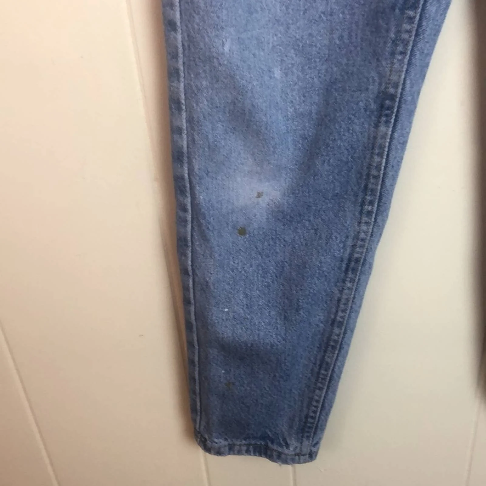 Vintage 80s 90s Ultra High Rise Mom Jeans Xxs 5 Light Wash Saved by The Bell by Lee - Image 3