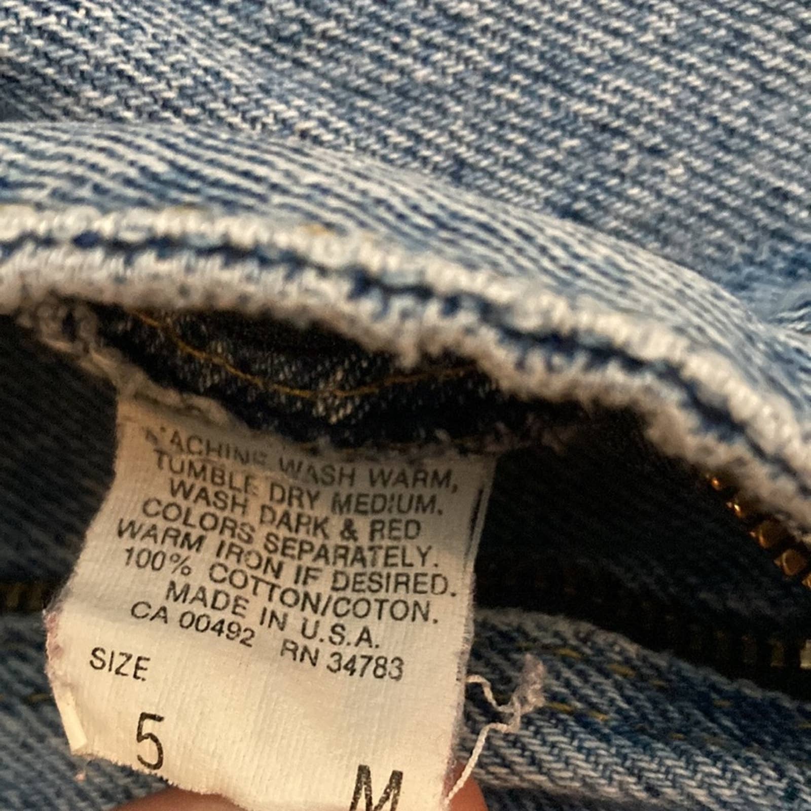 Vintage 80s 90s Ultra High Rise Mom Jeans Xxs 5 Light Wash Saved by The Bell by Lee - Image 7