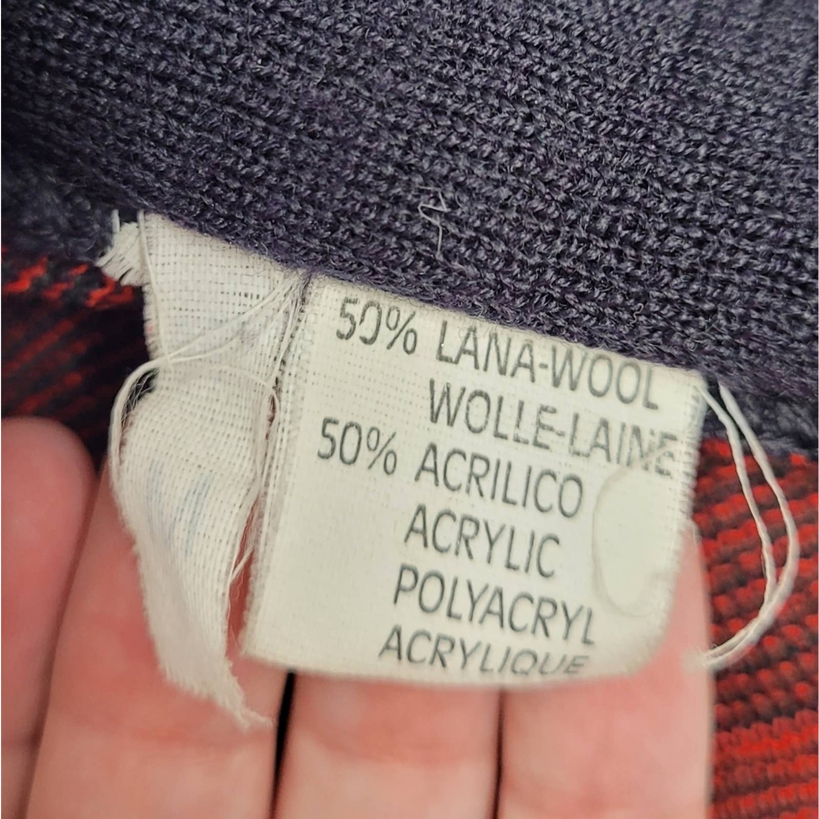 Vintage 80s Cardigan Embroidered Dogs Equestrian Wool Button Up Sweater M by Le Magli Di Elena - Image 6