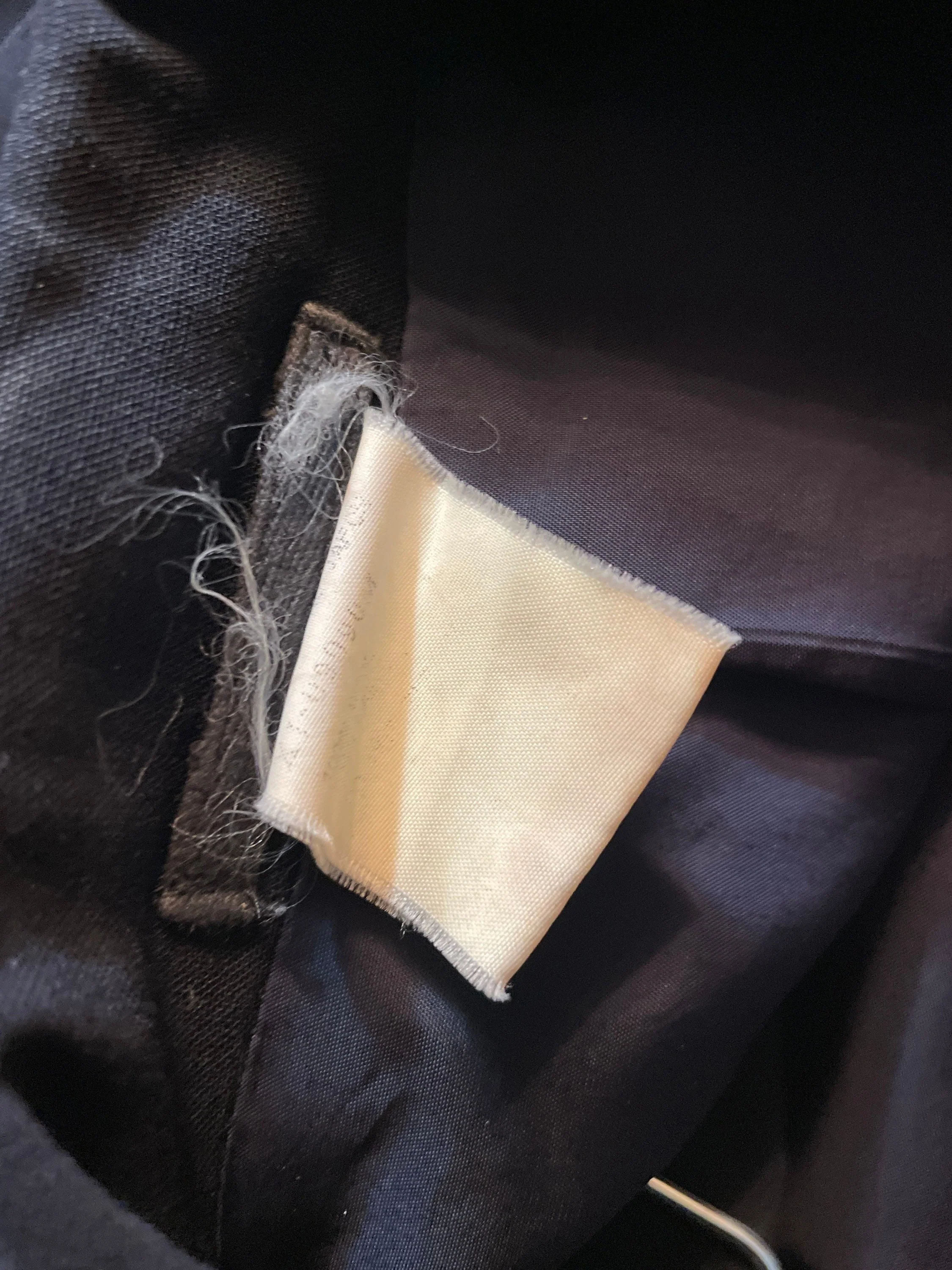 Vintage 80s Comme Des Garcons Homme Plus Summer Blazer 4 Pockets Hunter Jacket Buttonhole Open Lapels Size M by Comme Des Garcons - Image 10