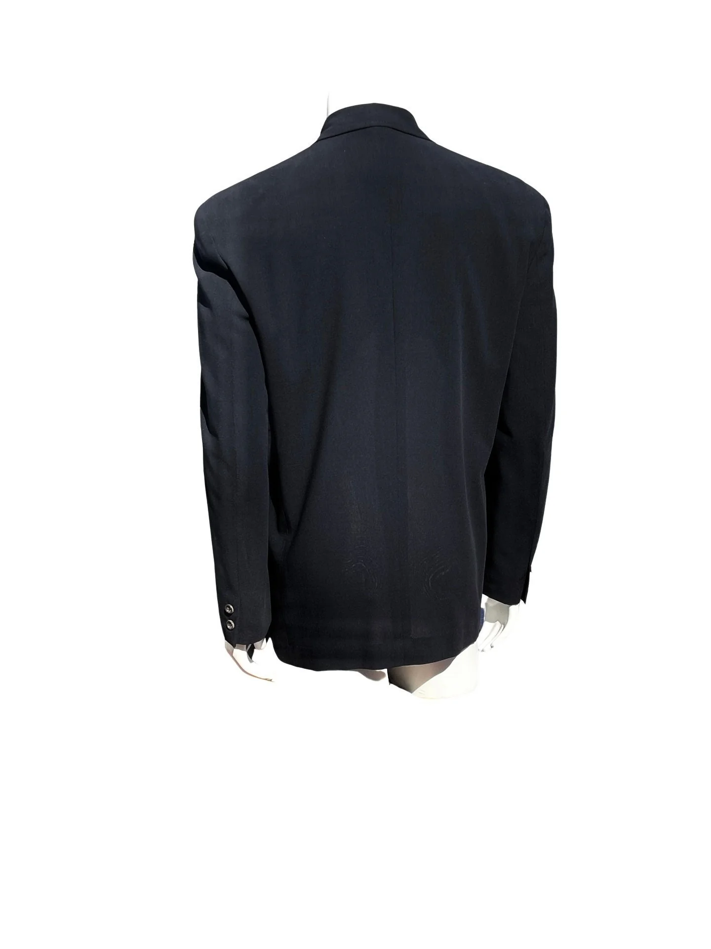 Vintage 80s Comme Des Garcons Homme Plus Summer Blazer 4 Pockets Hunter Jacket Buttonhole Open Lapels Size M by Comme Des Garcons - Image 6