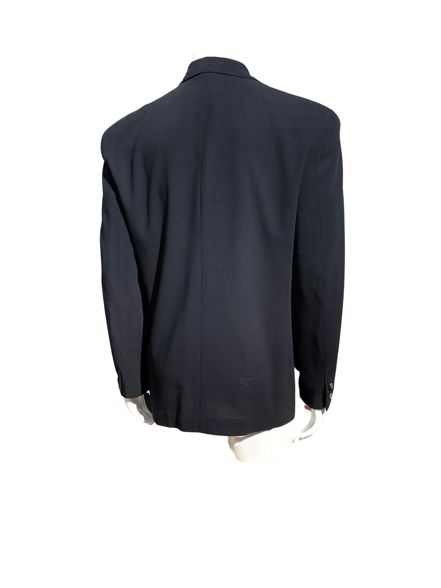 Vintage 80s Comme Des Garcons Homme Plus Summer Blazer 4 Pockets Hunter Jacket Buttonhole Open Lapels Size M by Comme Des Garcons - Image 8