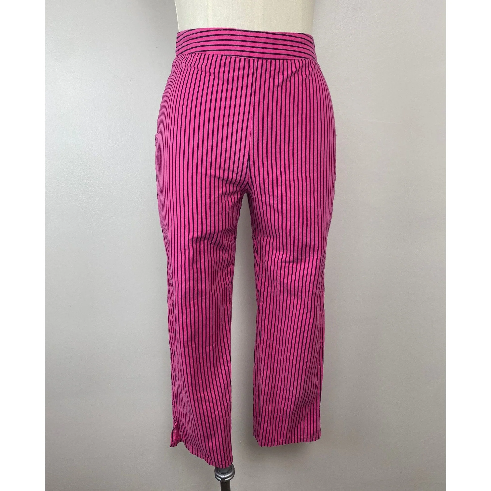 Vintage 80s Crop Top and Pants Set by En Chante - Image 3