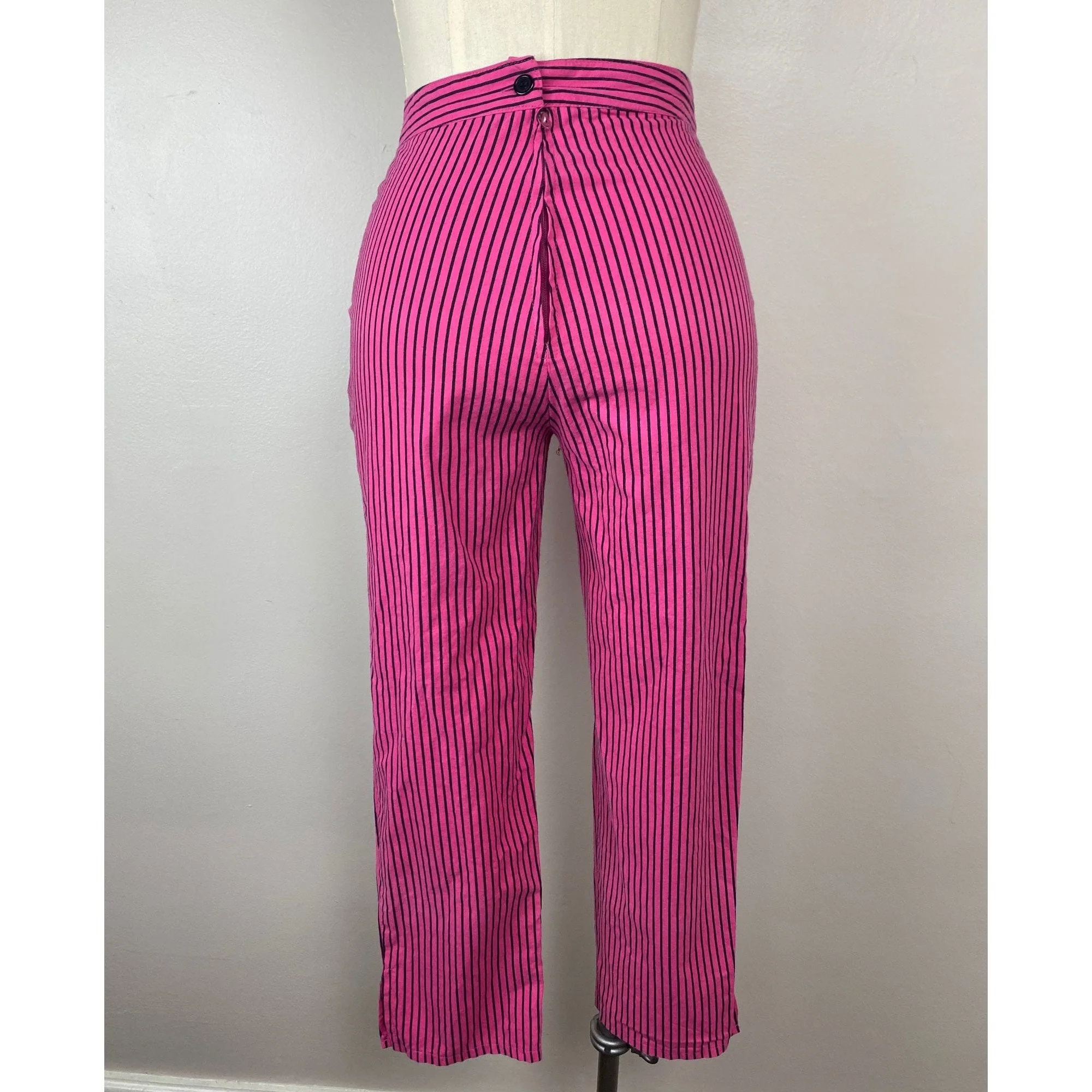 Vintage 80s Crop Top and Pants Set by En Chante - Image 7