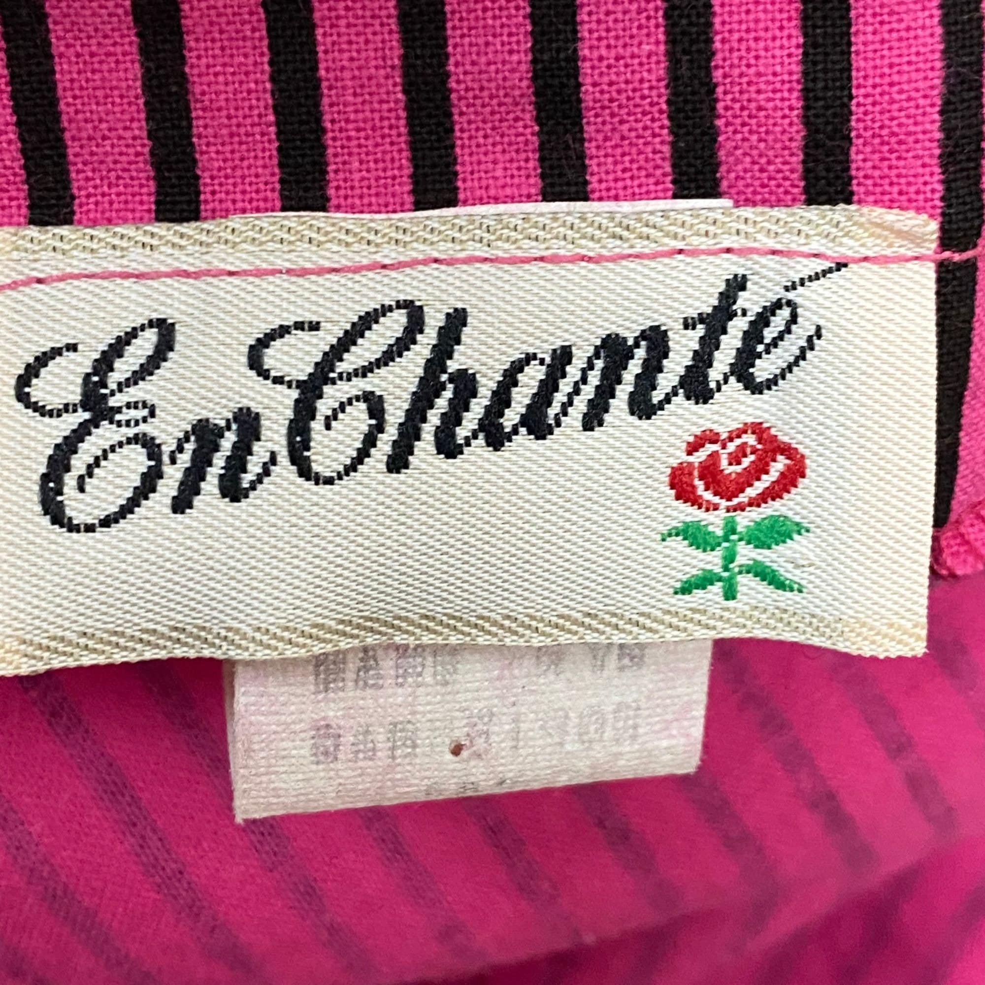 Vintage 80s Crop Top and Pants Set by En Chante - Image 9