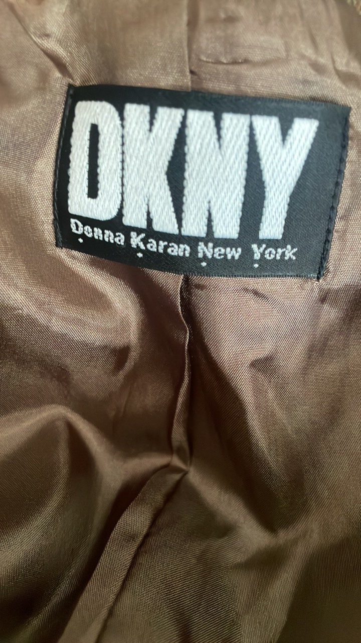 Vintage 80s Dkny Wool Vest Size 6 Paisley Pattern Top Blouse Sleeveless by Dkny - Image 7