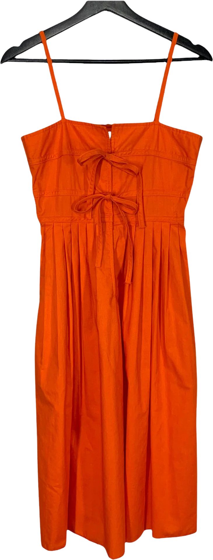 Vintage 80s Fit Flare Sleeveless Dress Small by Bill Tice