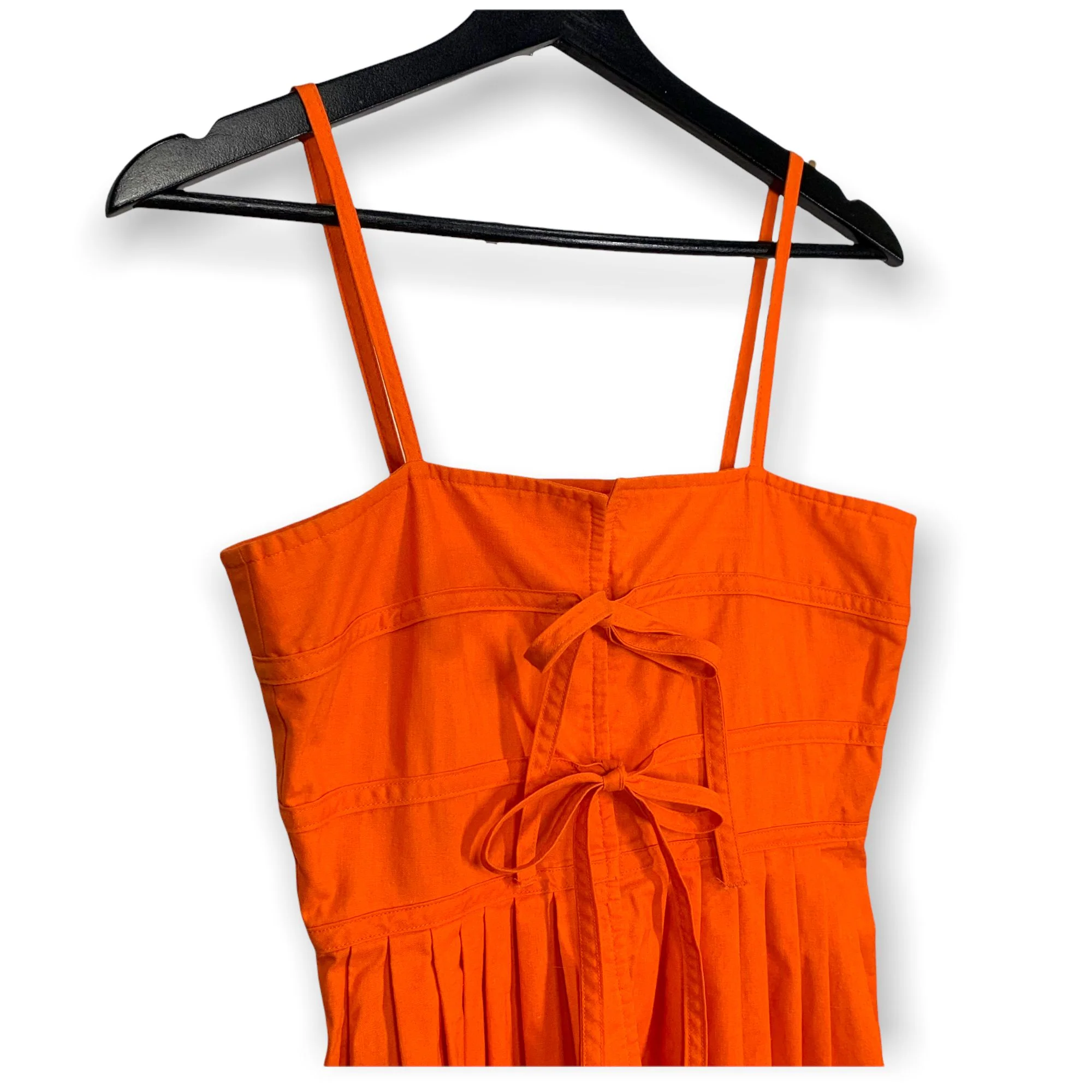 Vintage 80s Fit Flare Sleeveless Dress Small by Bill Tice - Image 3
