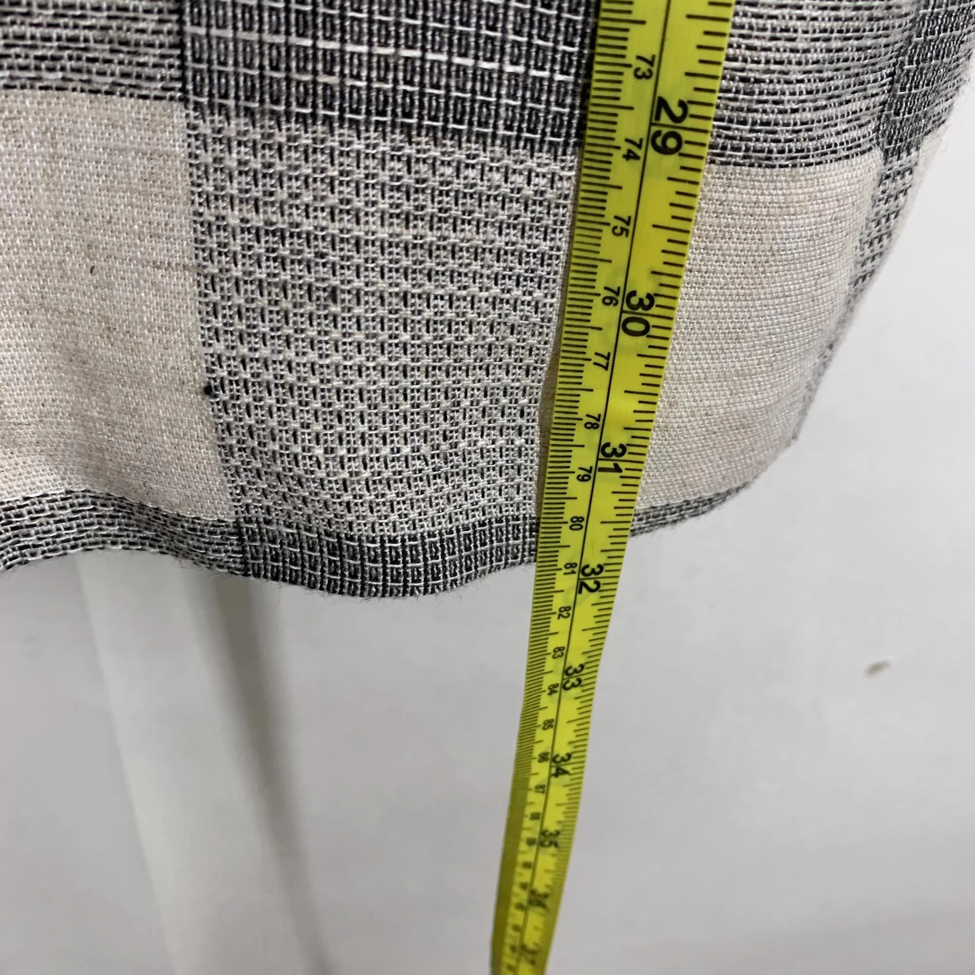Vintage 80s Gray Big Checkered Blazer Large by Xtrmz - Image 11
