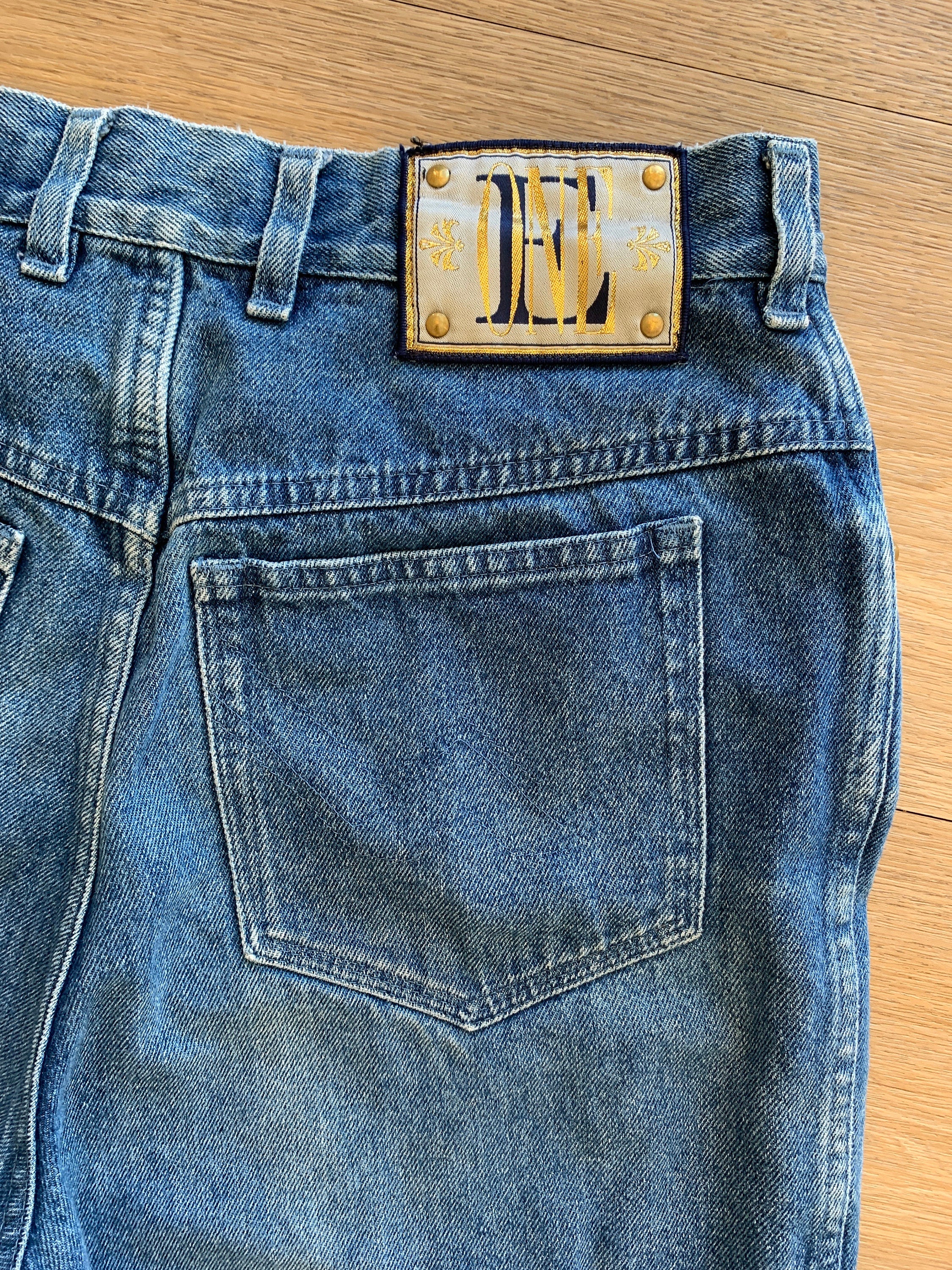 Vintage 80s High Rise Glam Mom Jeans Womens Sz M / L - Fr 42 by Escada - Image 5