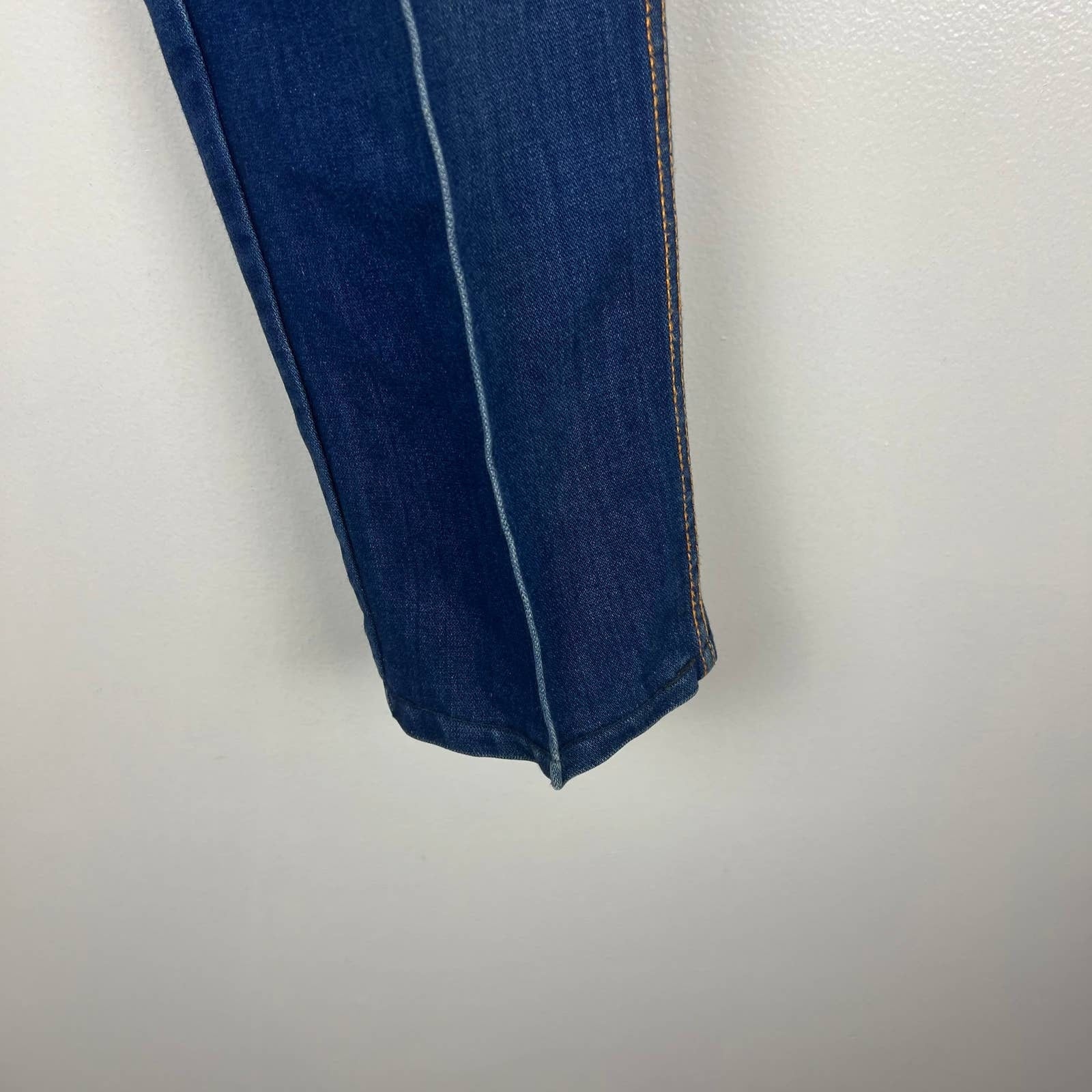 Vintage 80s High Rise Jeanes Front Seam Ankle Length Mom Tapered by Gitano - Image 8