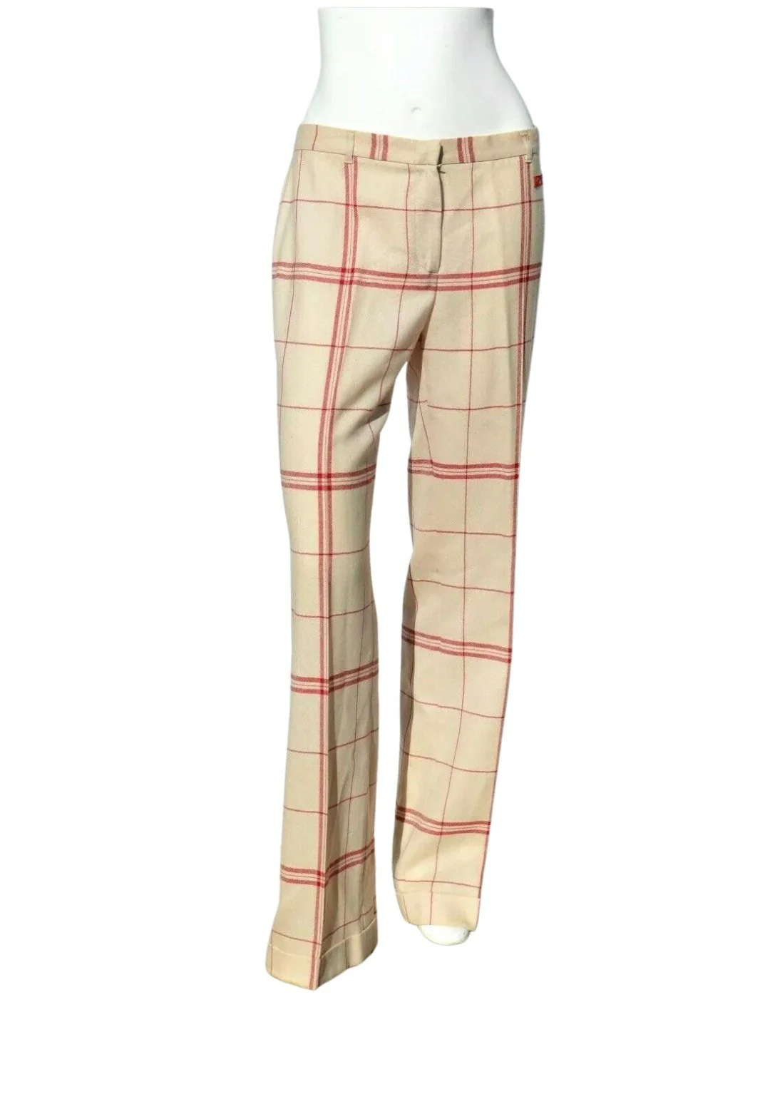 Vintage 80s Iconic Dish Cloth Pant Suit Suit Ensemble Size 12 Jacket and Pants by Moschino - Image 4