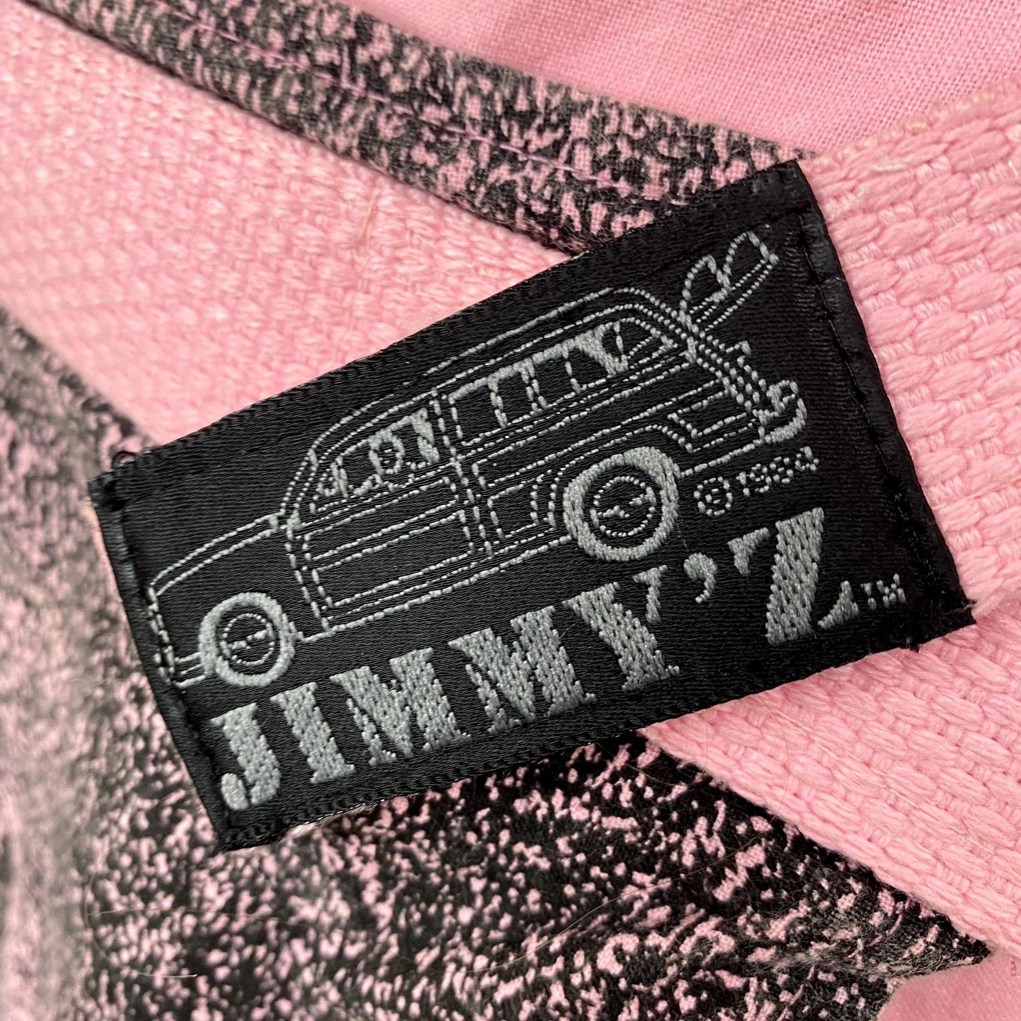 Vintage 80s Jimmy’z Cropped Blouse and Wrap Mini Skirt by  Jimmy'z - Image 6