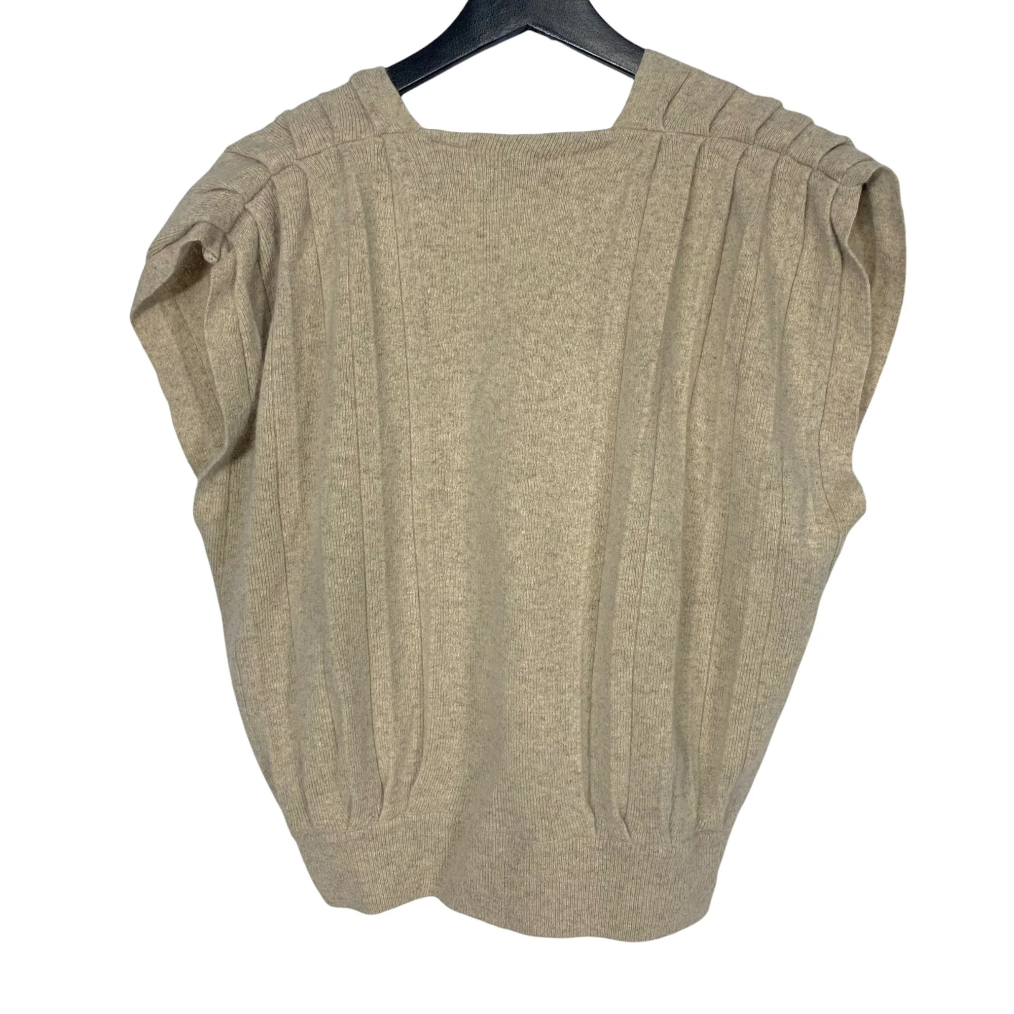 Vintage 80s Lambswool Angora Blend Cardigan Large by Evan Picone - Image 2