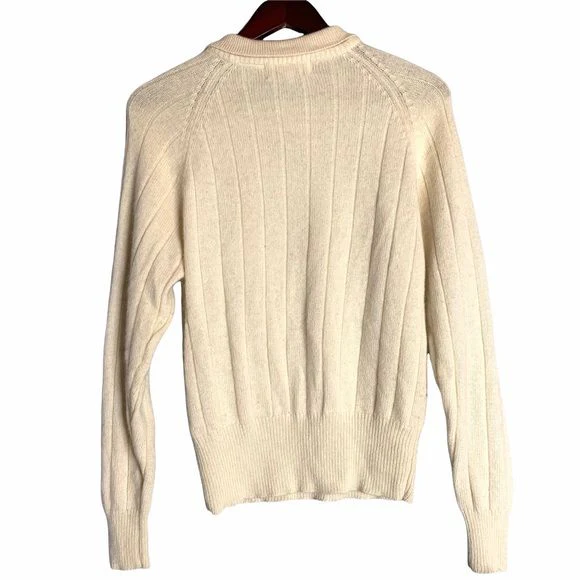 Vintage 80s Lambswool Angora Sweater Novelli Knits - Image 2