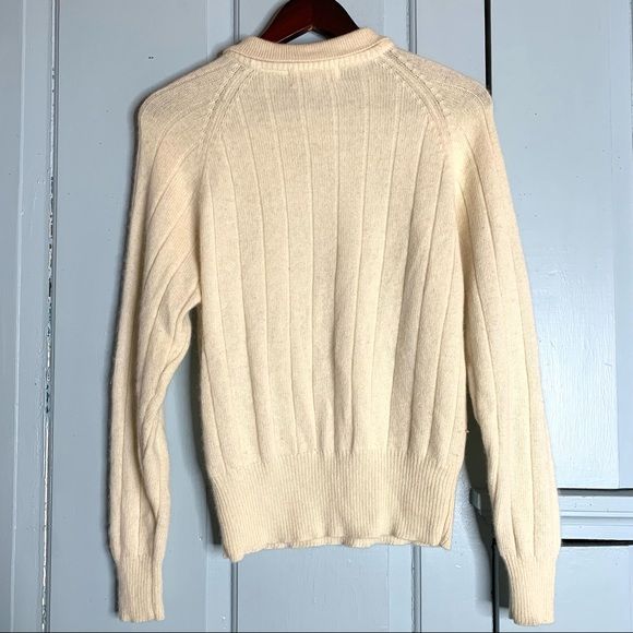 Vintage 80s Lambswool Angora Sweater Novelli Knits - Image 8