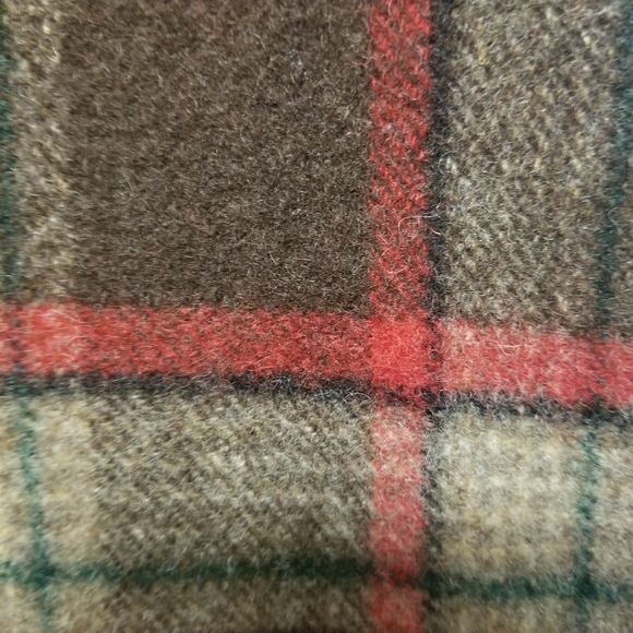 Vintage 80s Polo Ralph Lauren Duck Canvas Plaid Wool Blanket Lined Work Coat by Ralph Lauren - Image 5
