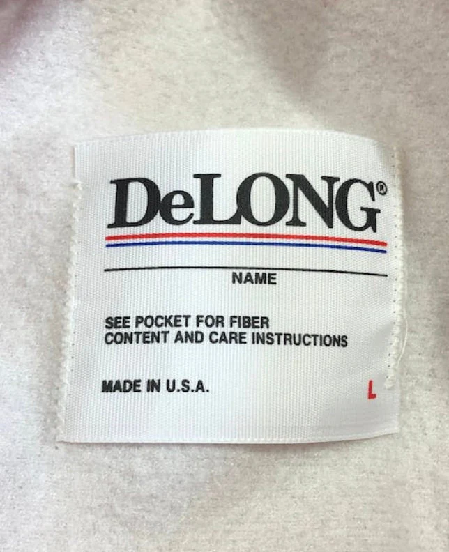 Vintage 80s Rube's Steakhouse Iowa Nylon Satin Novelty Jacket by DeLong - Image 5