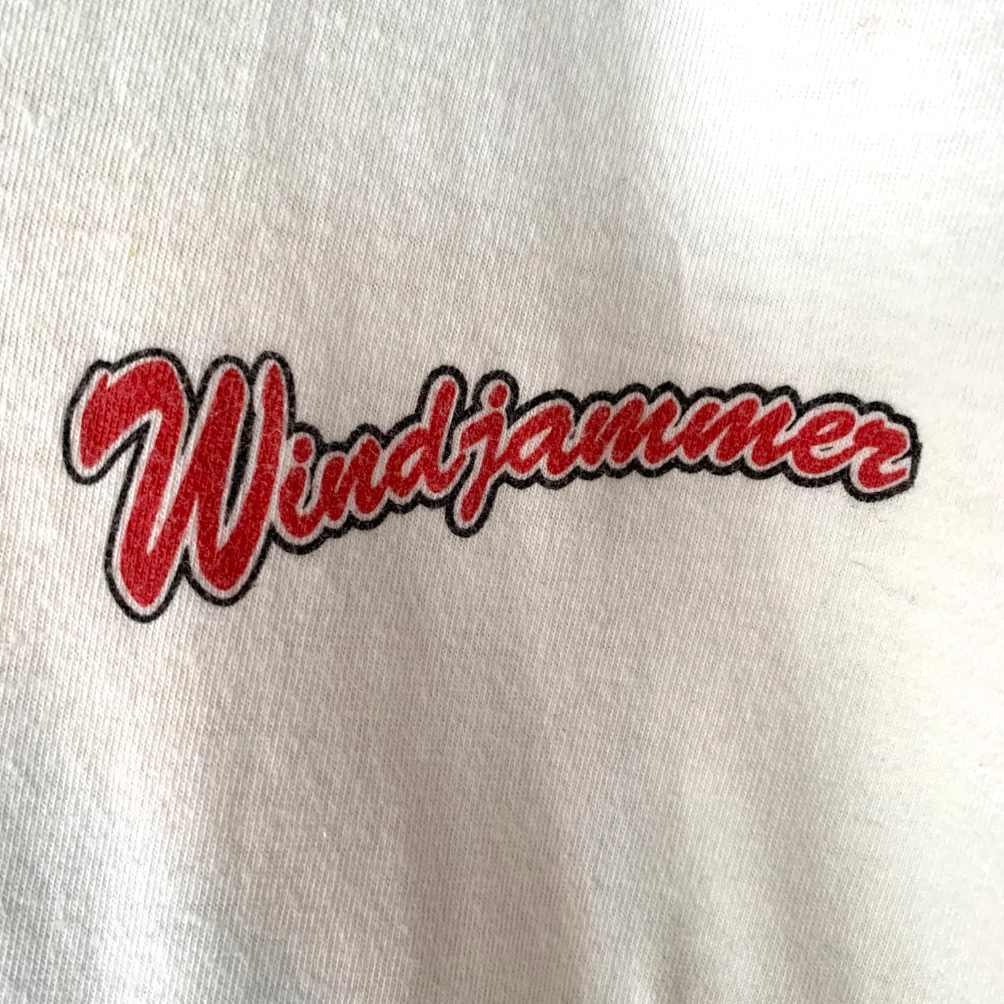 Vintage 80s Windjammer Barefoot Cruise Graphic Tee Xl Single Stitch Sea Chest by Sea Chest - Image 5