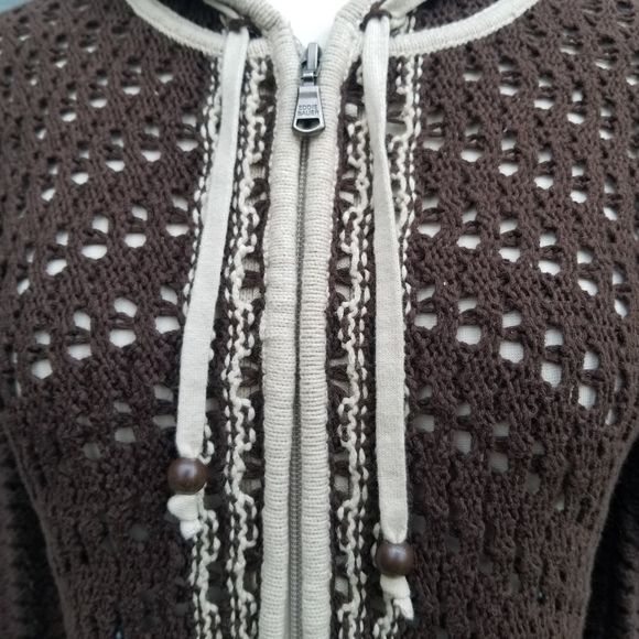 Vintage 90s 00s Eddie Bauer Knit Sweatshirt Medium by Eddie Bauer - Image 8