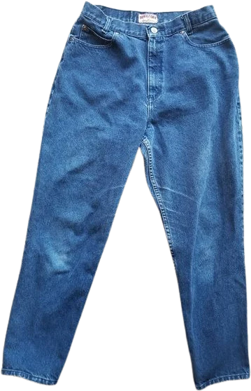 Vintage 90s 00s High Rise Waisted Mom Jeans 29" Waist by Northcrest Jean Co