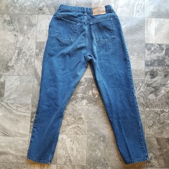 Vintage 90s 00s High Rise Waisted Mom Jeans 29" Waist by Northcrest Jean Co - Image 2