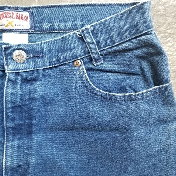 Vintage 90s 00s High Rise Waisted Mom Jeans 29" Waist by Northcrest Jean Co - Image 4