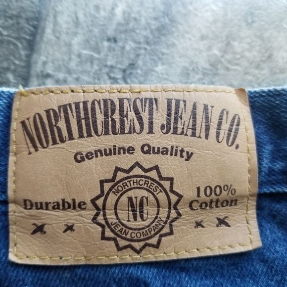 Vintage 90s 00s High Rise Waisted Mom Jeans 29" Waist by Northcrest Jean Co - Image 5