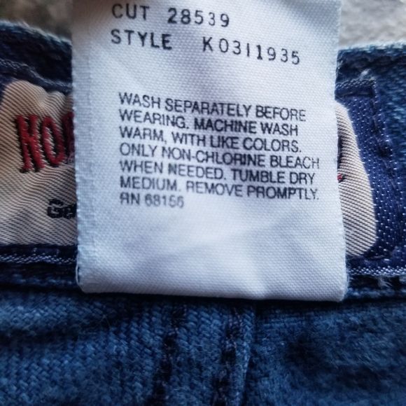 Vintage 90s 00s High Rise Waisted Mom Jeans 29" Waist by Northcrest Jean Co - Image 7