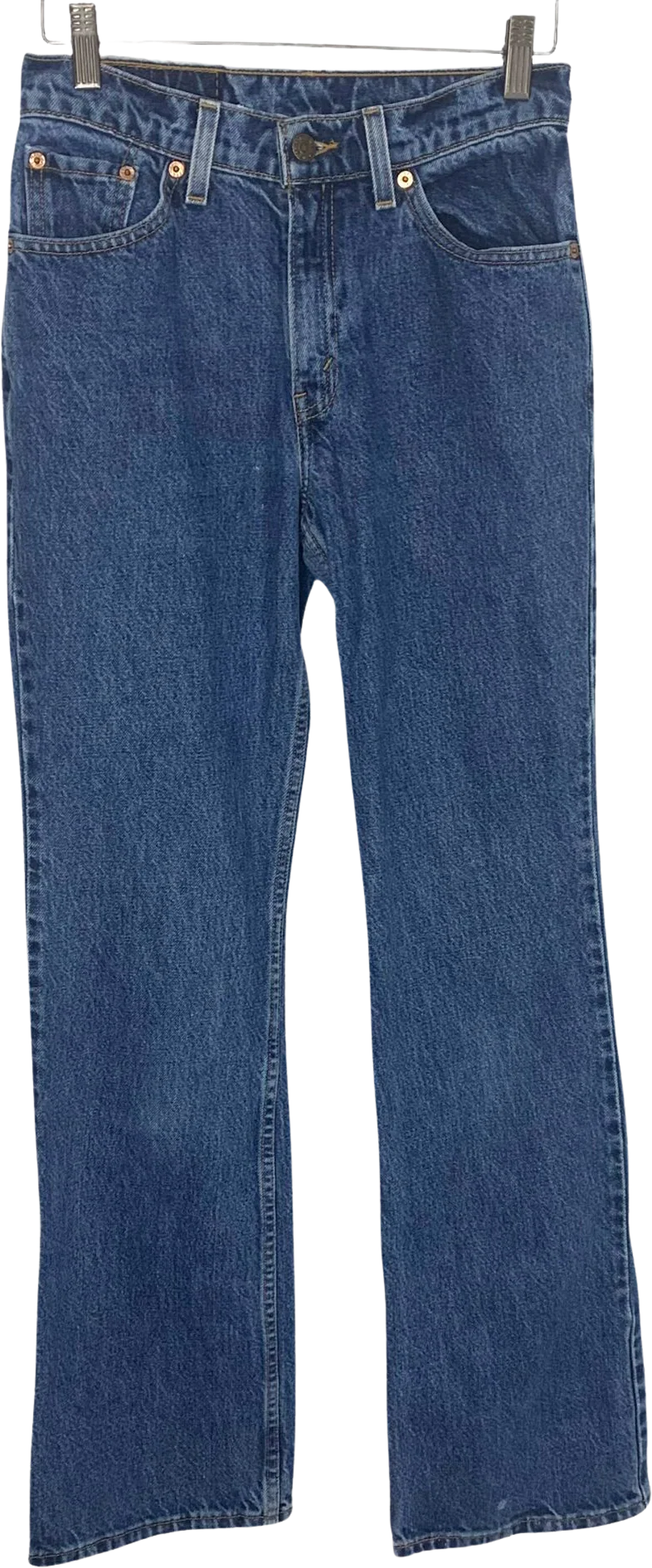 Vintage 90s Blue Boot Cut 517 Jeans Size 7