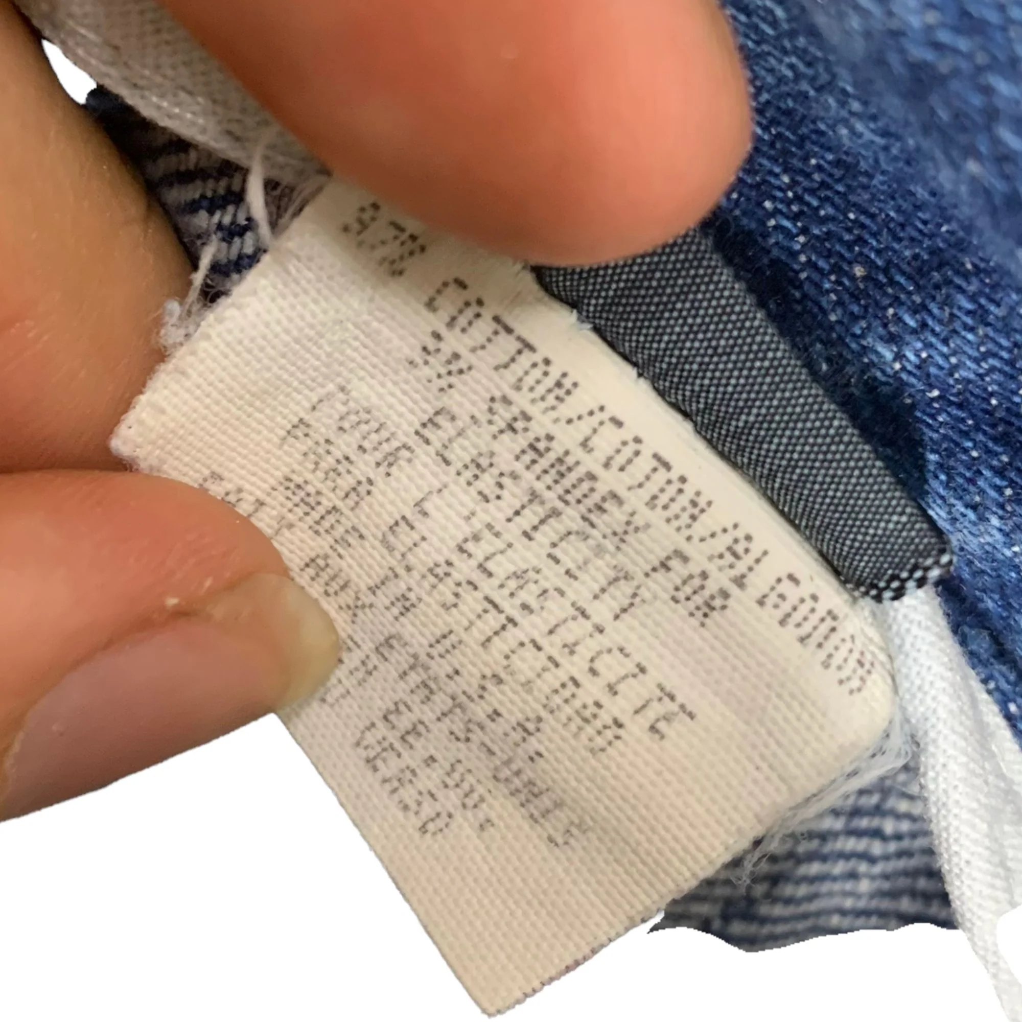 Vintage 90s Blue Denim Stirrup High Rise Pants Size 4 by LizWear - Image 15