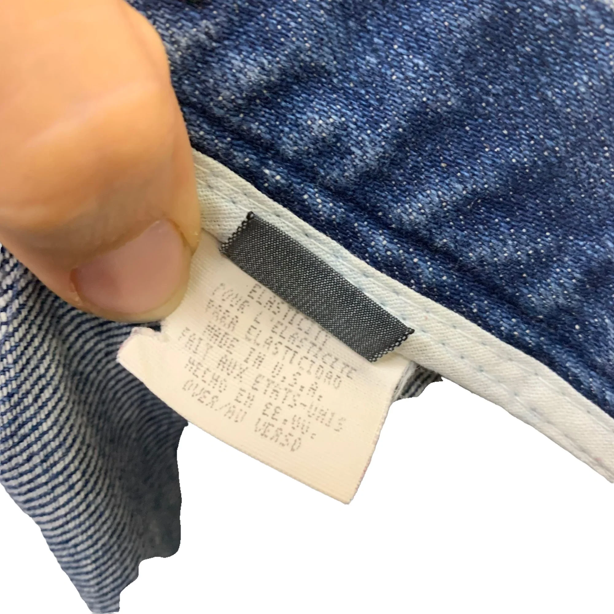 Vintage 90s Blue Denim Stirrup High Rise Pants Size 4 by LizWear - Image 16