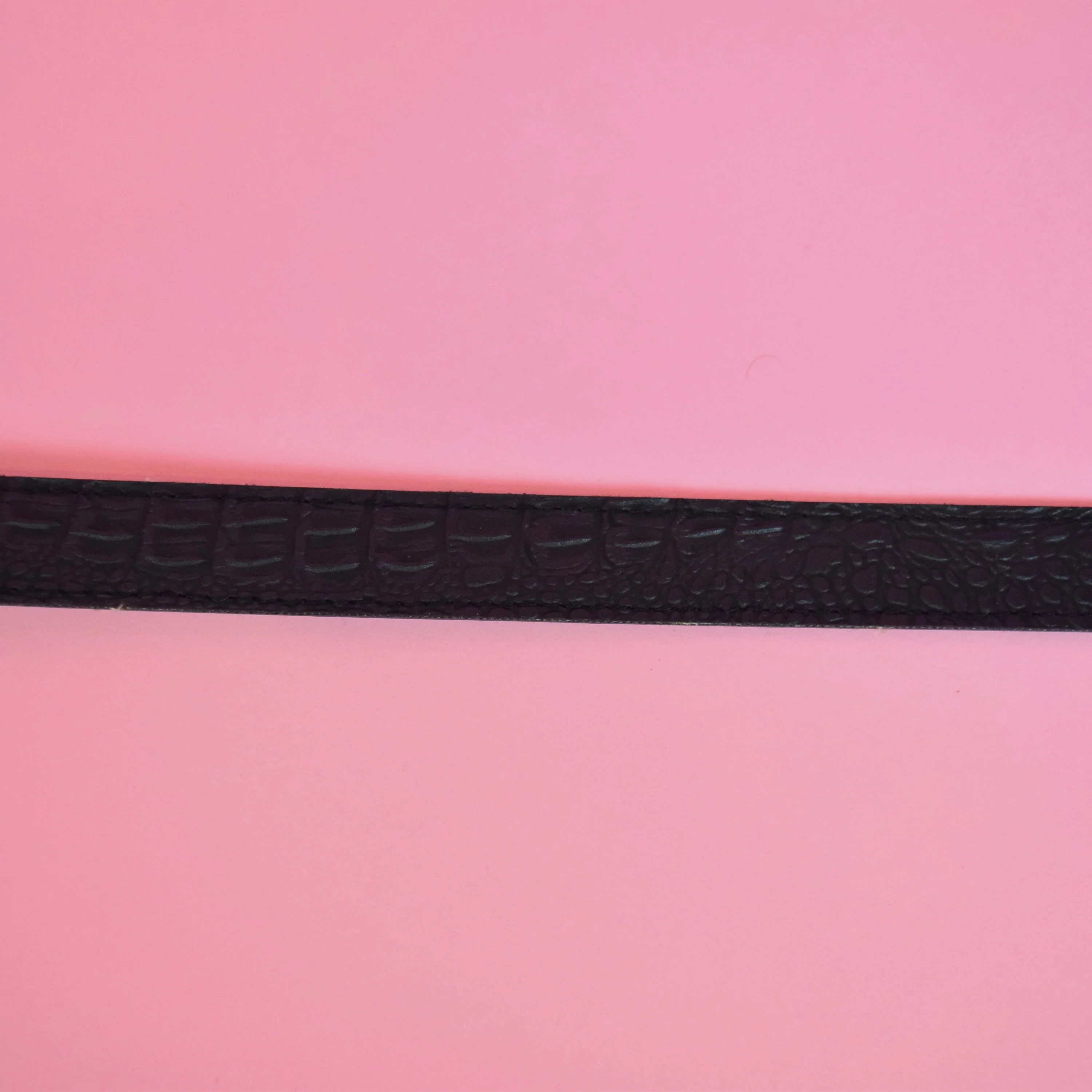Vintage 90s Boho Black Silver Western Belt - Image 5