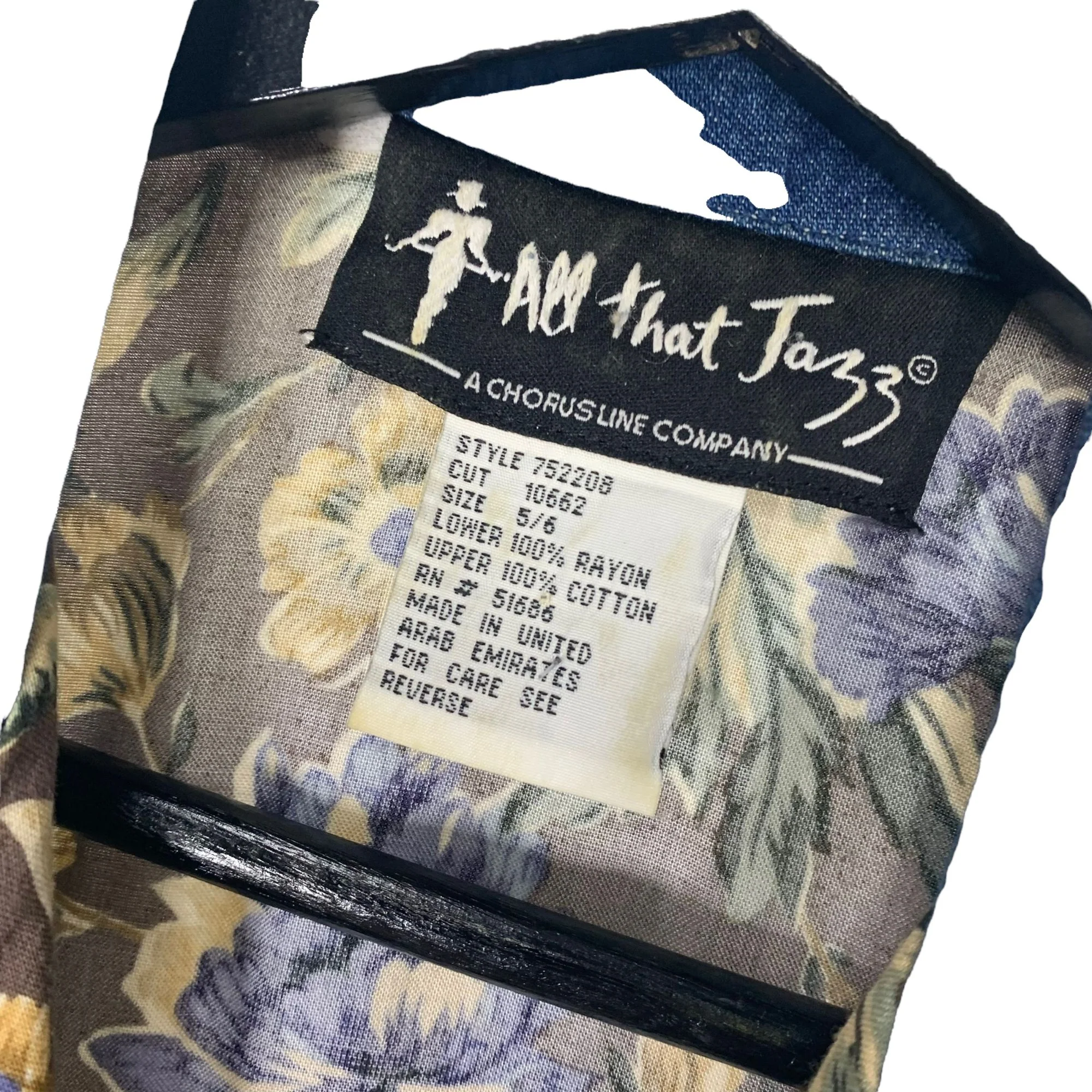 Vintage 90s Brown Floral Sleeveless Button Up Full Length Dress Small by All That Jazz - Image 5
