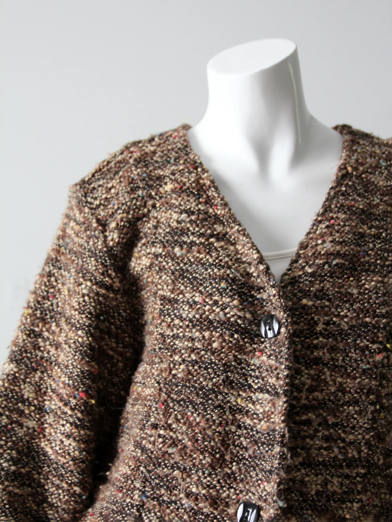 Vintage 90s Cardigan Sweater - Image 5