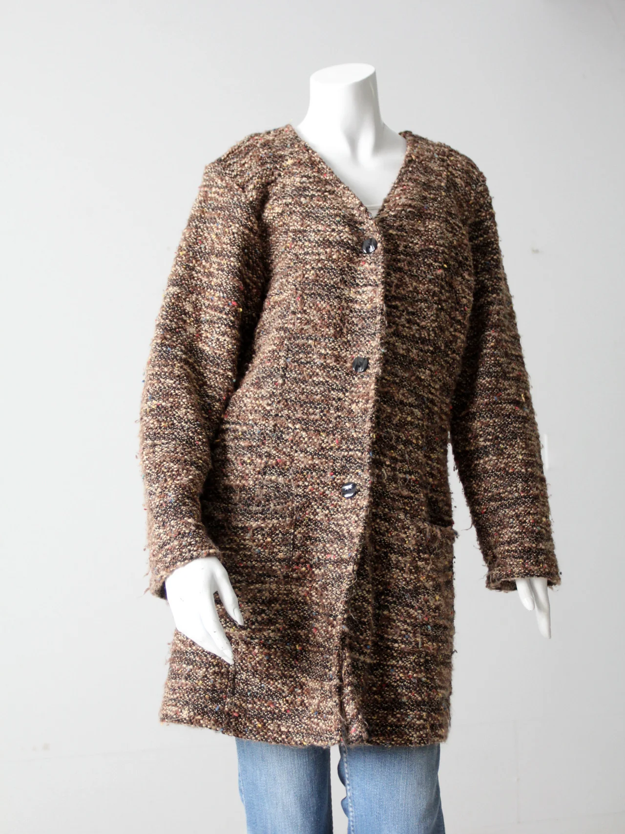 Vintage 90s Cardigan Sweater - Image 8