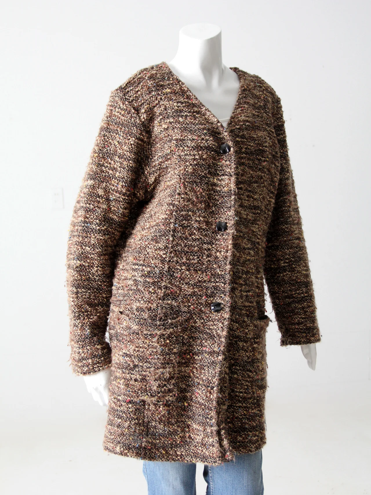 Vintage 90s Cardigan Sweater - Image 9
